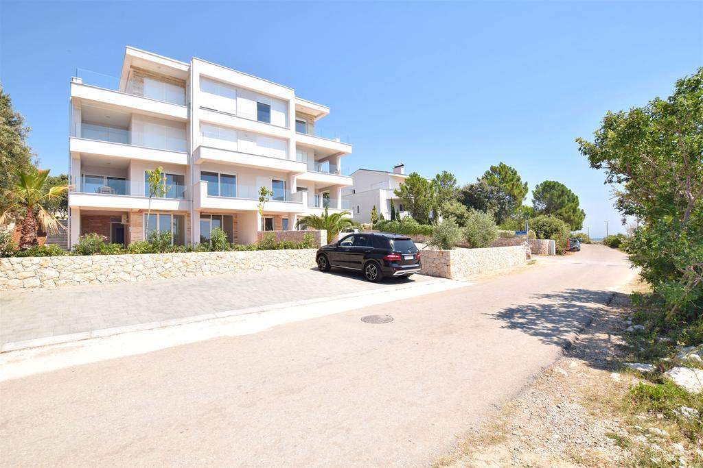 Apartments Branimir Mandre Buitenkant foto
