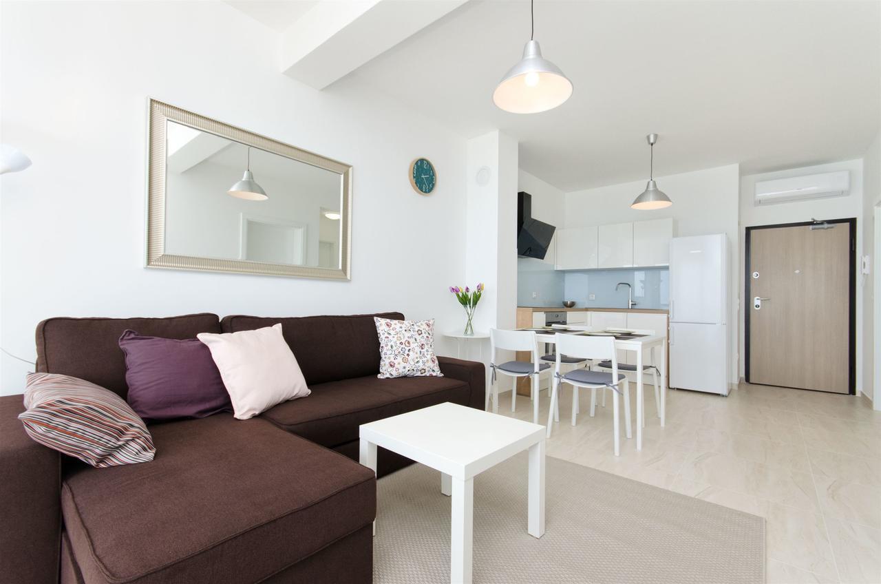 Apartments Branimir Mandre Buitenkant foto