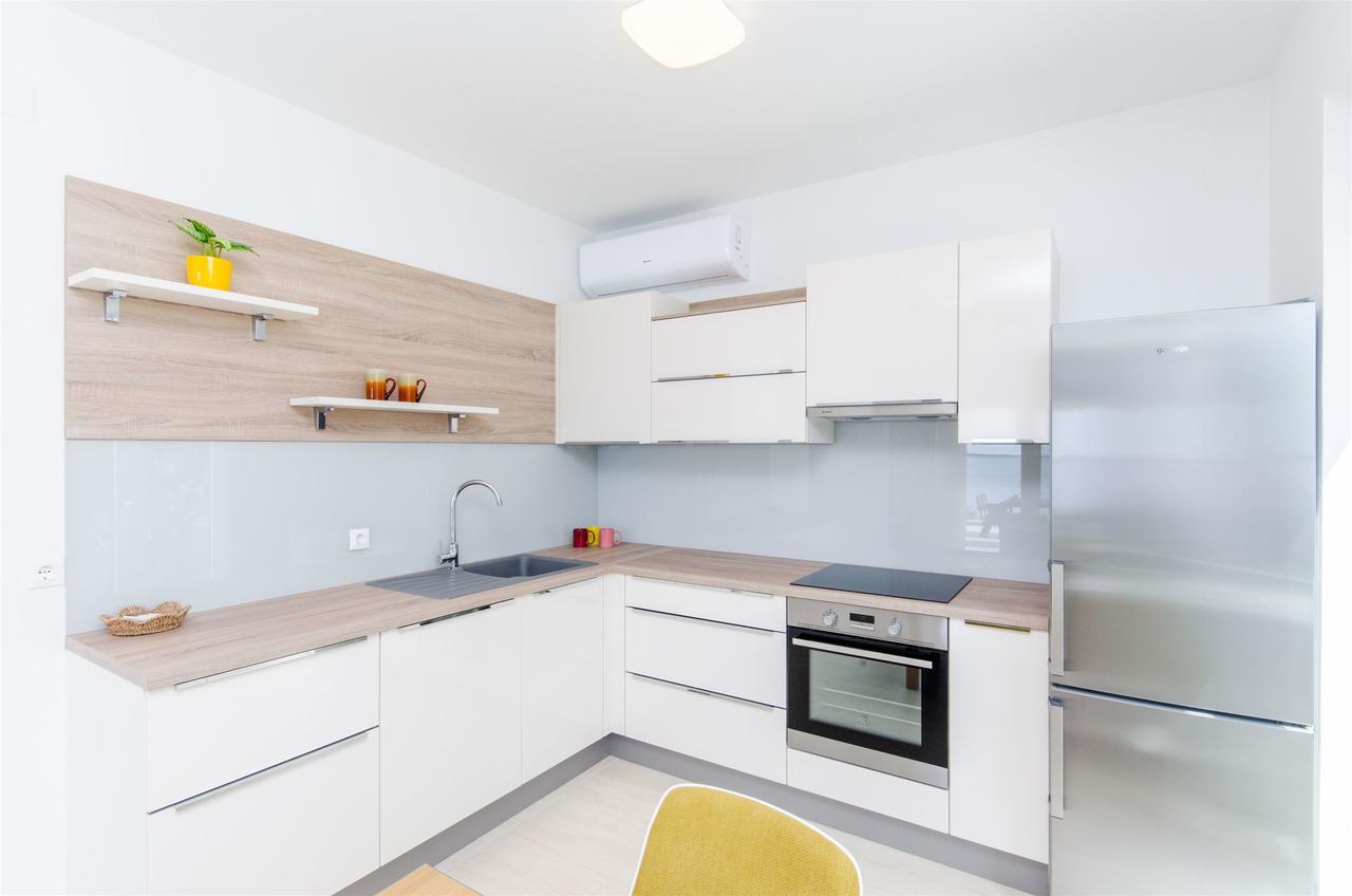 Apartments Branimir Mandre Buitenkant foto