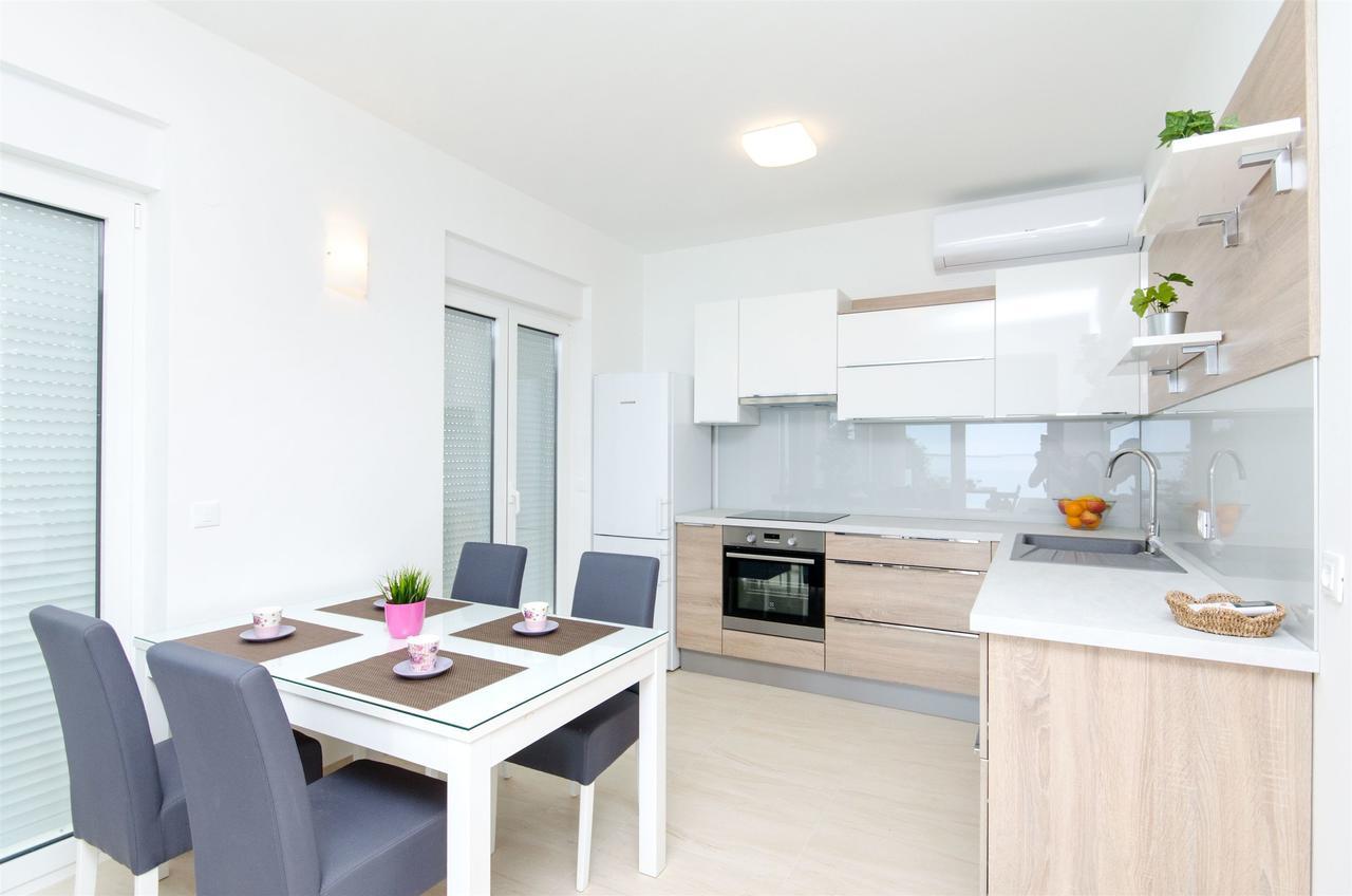 Apartments Branimir Mandre Buitenkant foto